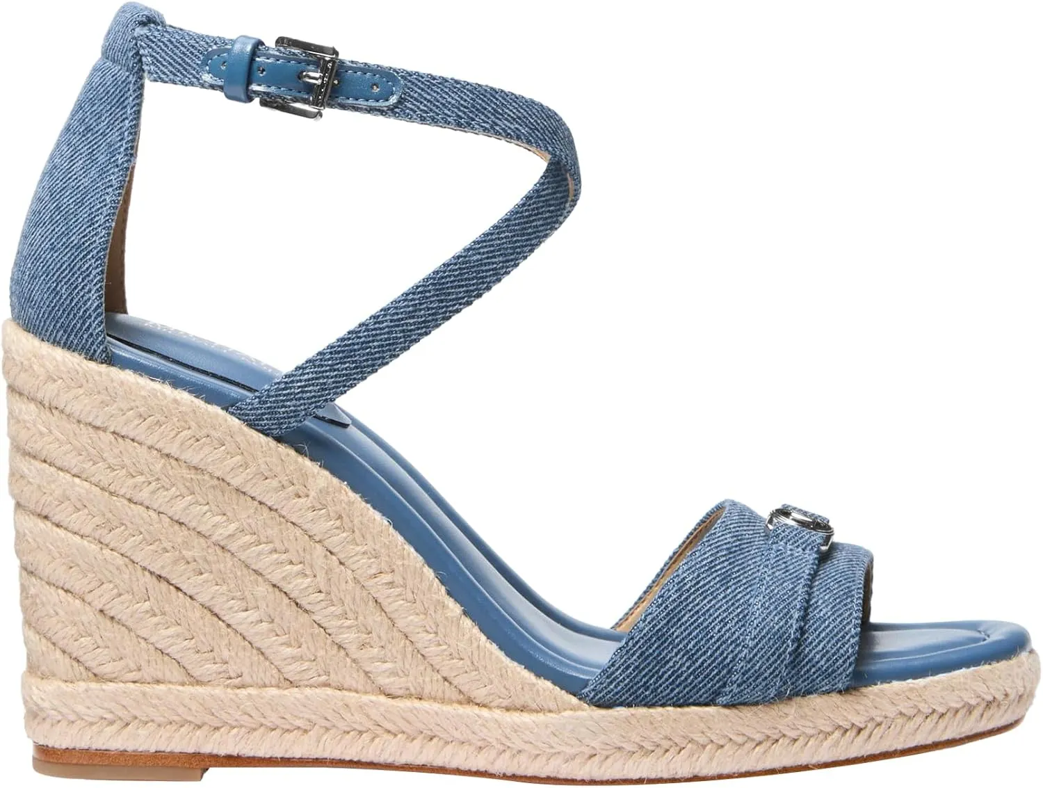 Michael Kors Women's Mandy Wedge Sandal