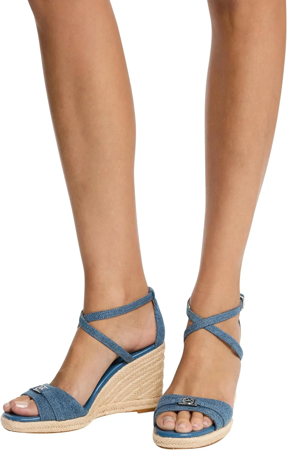 Michael Kors Women's Mandy Wedge Sandal