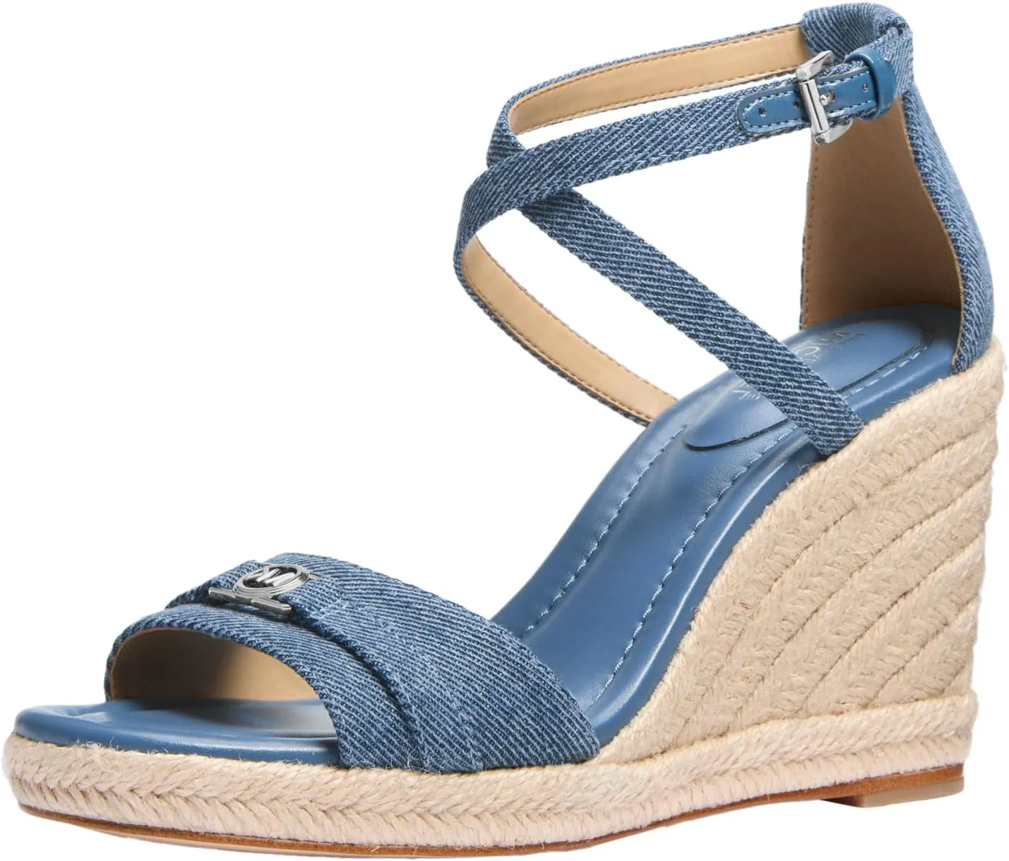 Michael Kors Women's Mandy Wedge Sandal