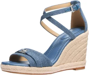 Michael Kors Women's Mandy Wedge Sandal