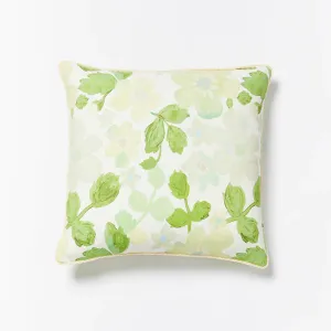 Mini Pastel Floral Green 50cm Cushion