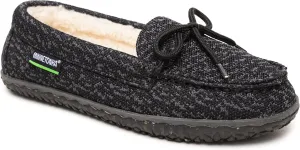 Minnetonka Women’s Eco Oak - Mesh Slip-On Shoes Crafted with 50% Recycled Berber Lining, 100% Repurposed Plastic Fabric and Laces, Removable Contoured Footbed, and MinnTREAD Rubber with 5% Rice Husk