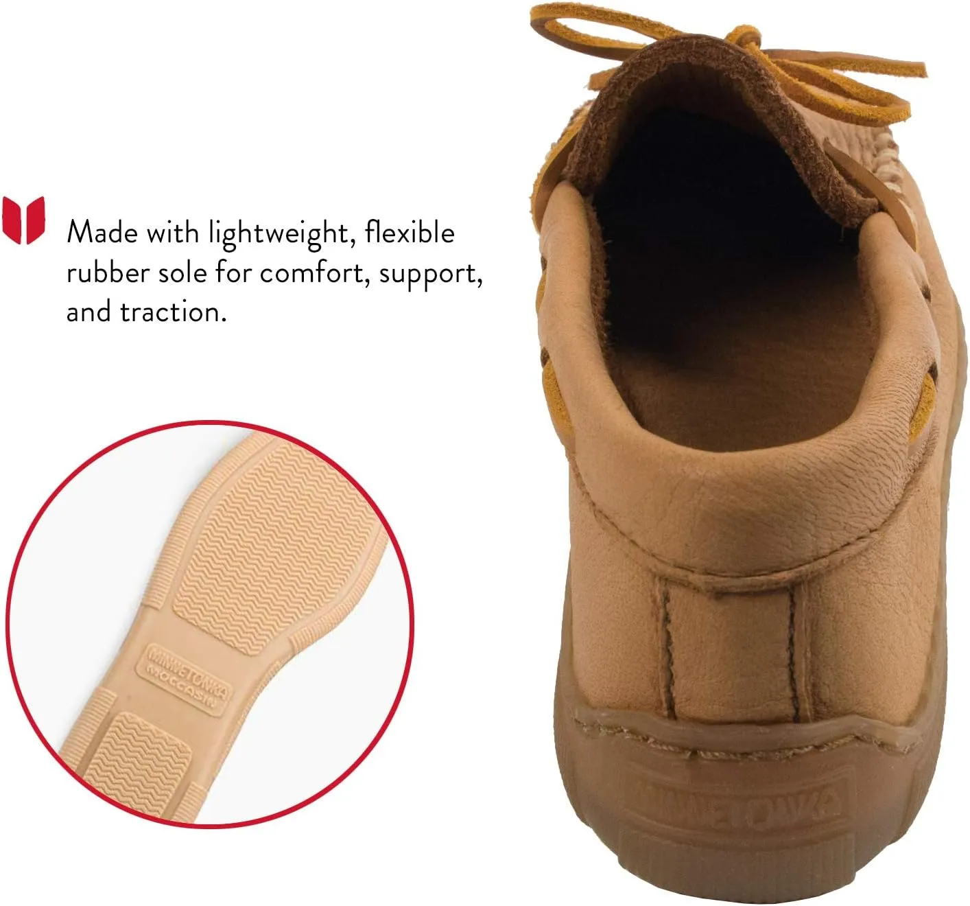 Minnetonka Women's Moosehide Classic Slip-On