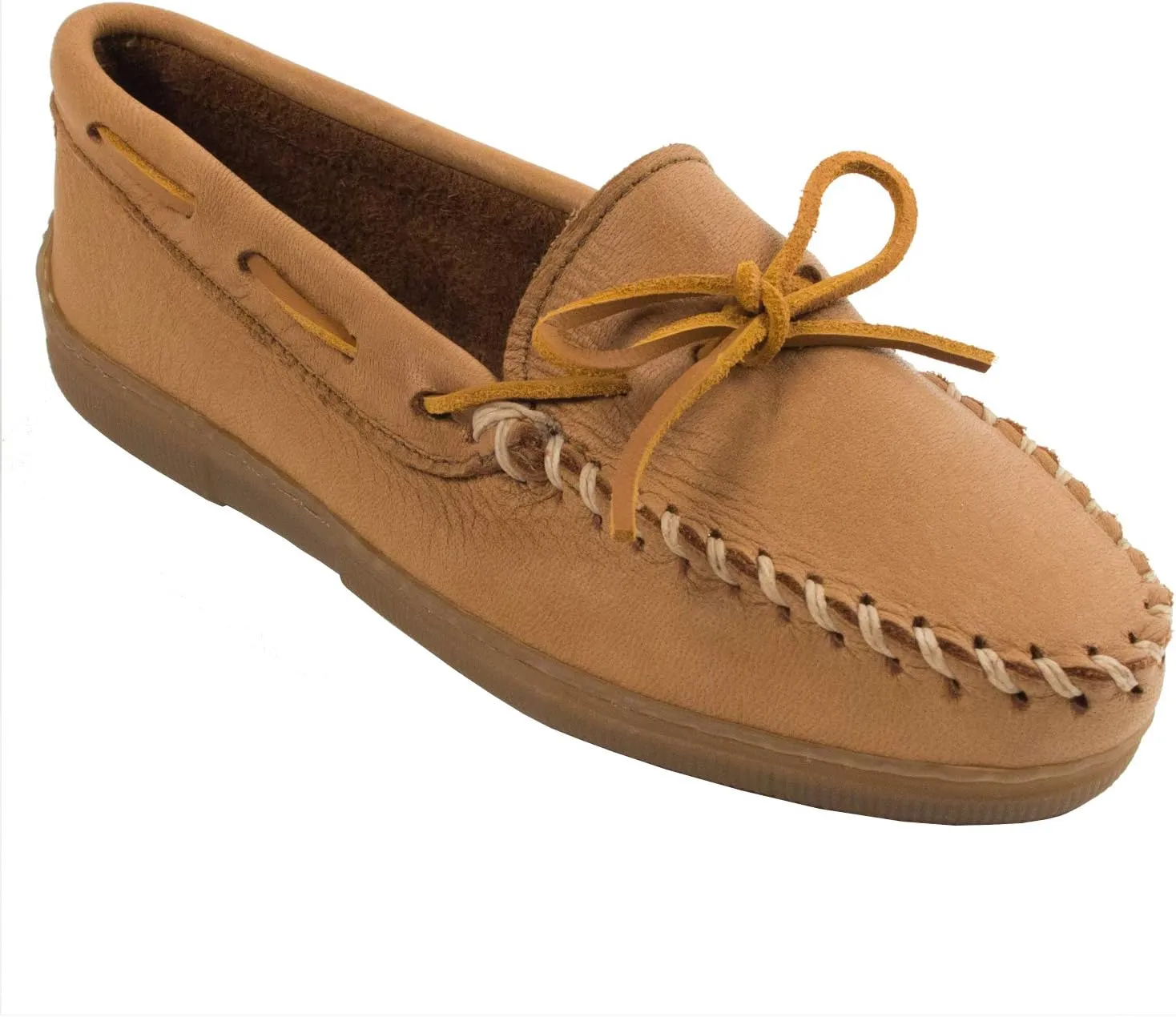 Minnetonka Women's Moosehide Classic Slip-On