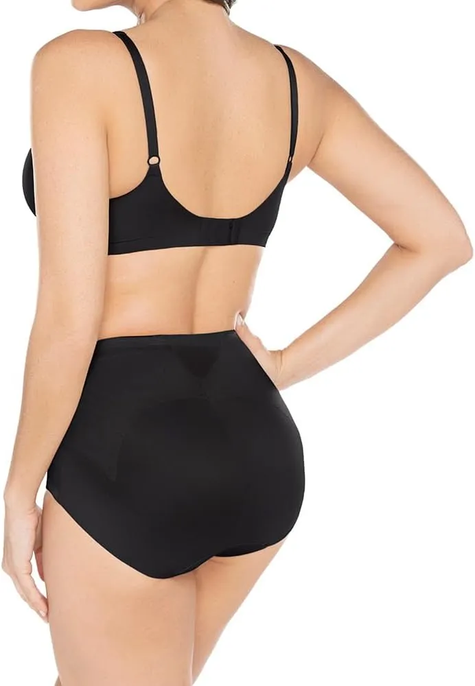 Miraclesuit Women's Shapewear Flexible Fit Firm Control Waistline Brief Underwear