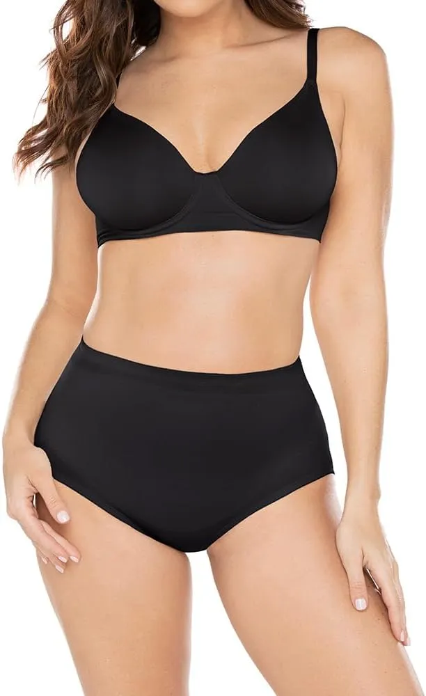 Miraclesuit Women's Shapewear Flexible Fit Firm Control Waistline Brief Underwear