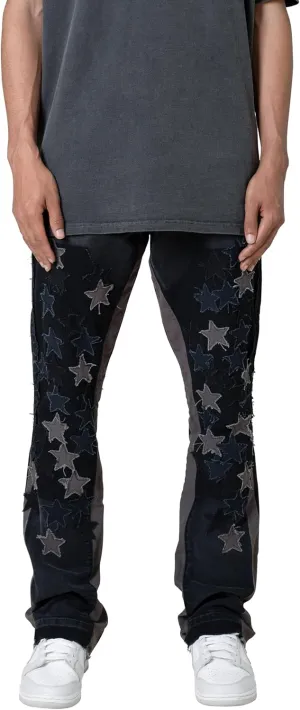 mnml Men's B451 Star Flare Denim