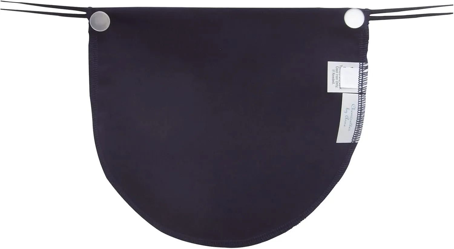 Modesty Panel Cleavage Cover Mock Cami Soft Poly No Lace