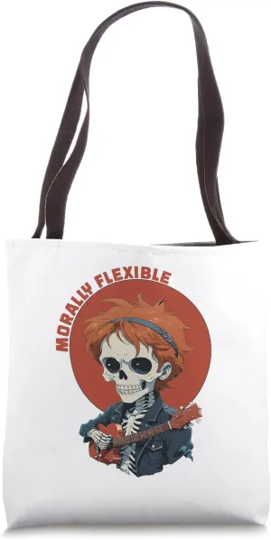 Morally Flexible Tote Bag