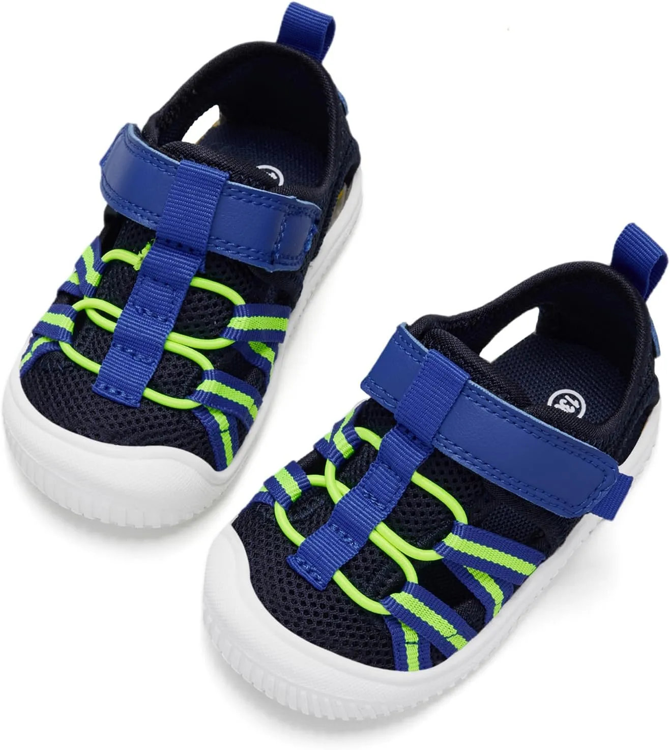 MORENDL Toddler Quick-Dry Summer Sandals Breathable Non-Slip Baby Water Shoes for Aqua Beach Pool