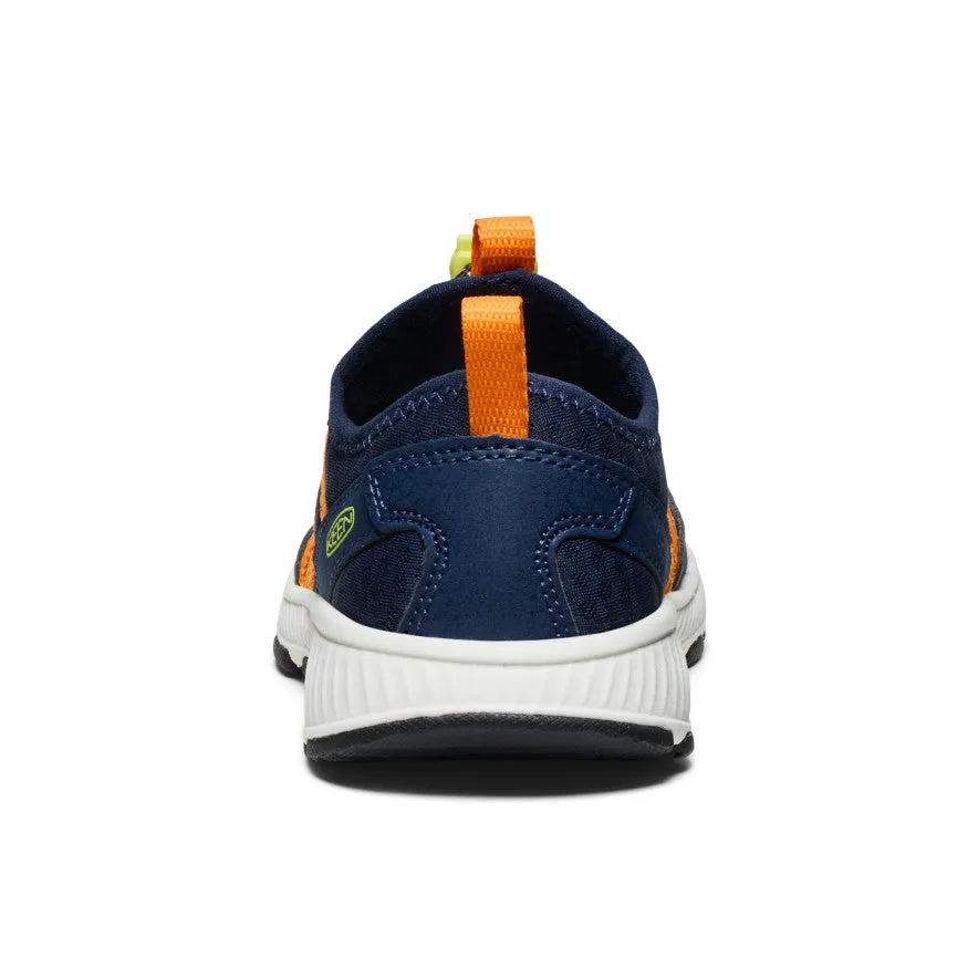 Motozoa Sneaker für jüngere Kinder  |  Naval Academy/Bright Marigold