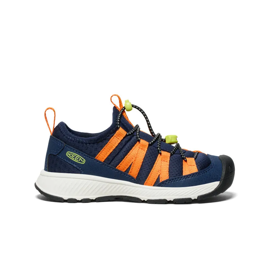 Motozoa Sneaker für jüngere Kinder  |  Naval Academy/Bright Marigold