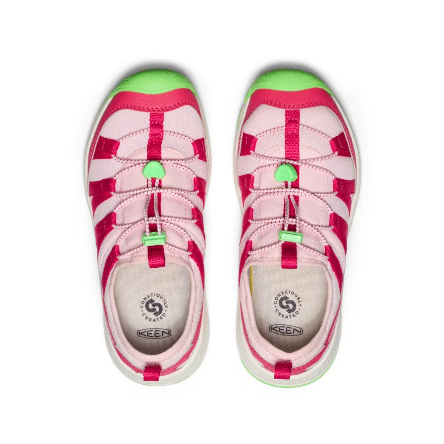 Motozoa Sneaker für Jugendliche  |  Raspberry/Summer Green