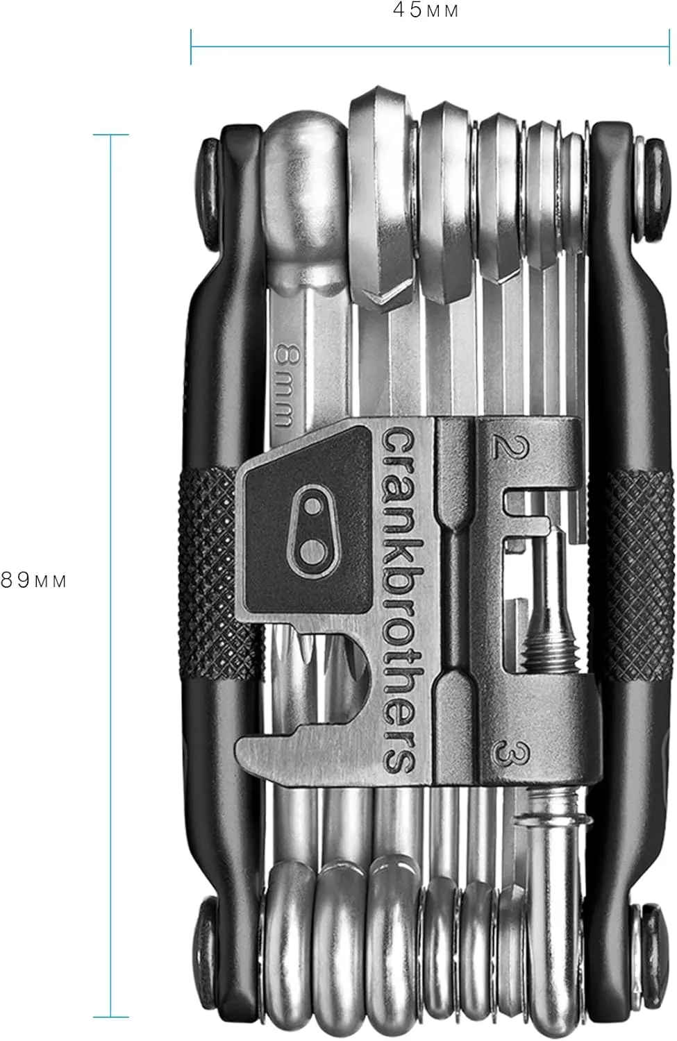 Multi Tool 19 Black Midnight Edition