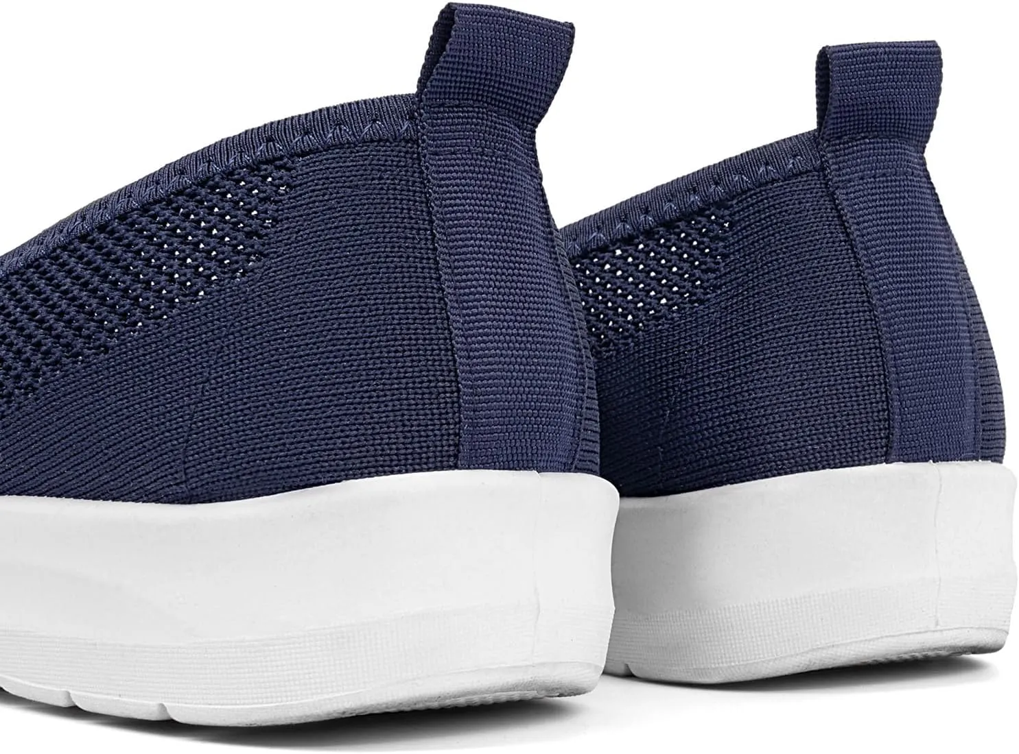 MUSSHOE Walking Shoes Women Breathe Mesh Slip On Sneakers Women Comfortable Lightweight