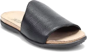 Naot Footwear Women's Skylar Sandal Soft Black Lthr 7 N US