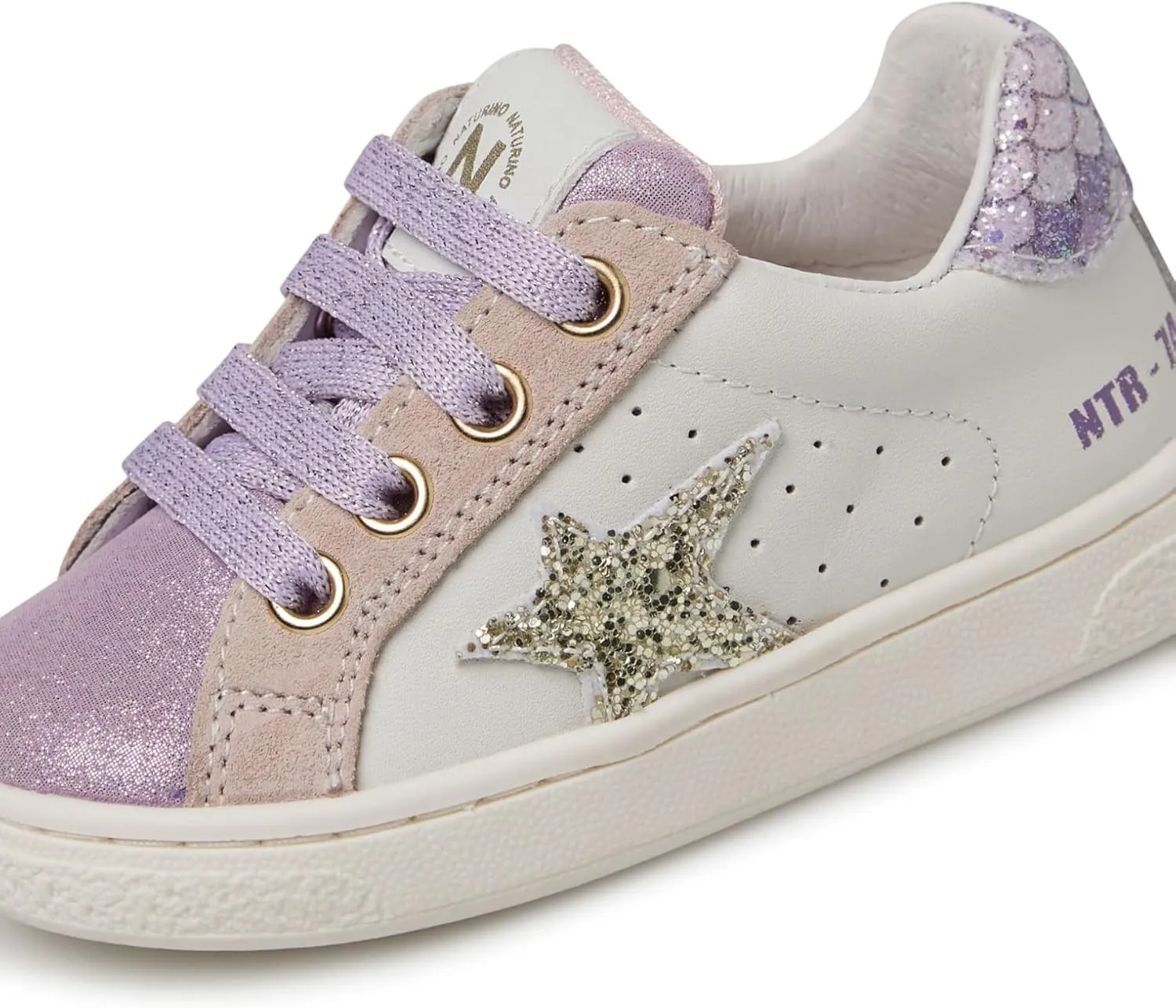 Naturino Girl's Pinn Zip (Toddler/Little Kid) Sneaker