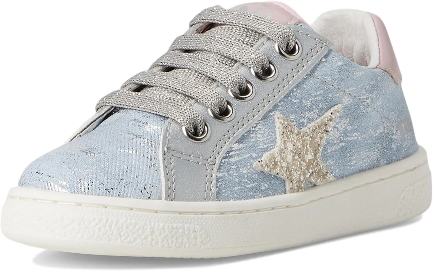 Naturino Girl's Pinn Zip (Toddler/Little Kid) Sneaker