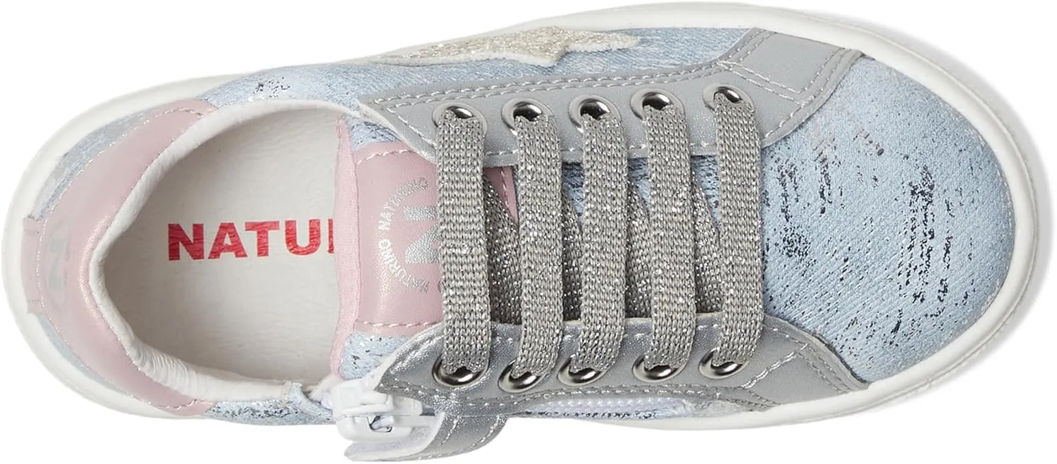 Naturino Girl's Pinn Zip (Toddler/Little Kid) Sneaker