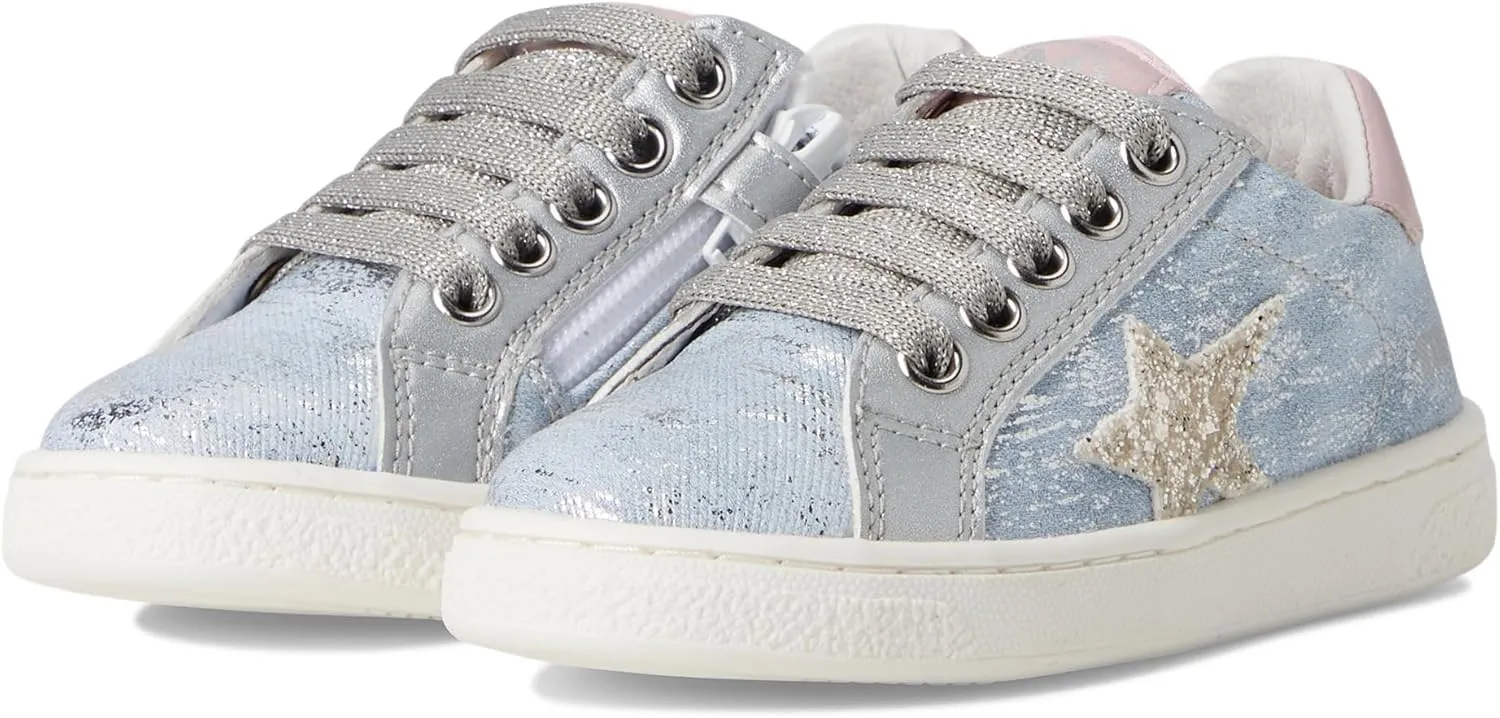 Naturino Girl's Pinn Zip (Toddler/Little Kid) Sneaker