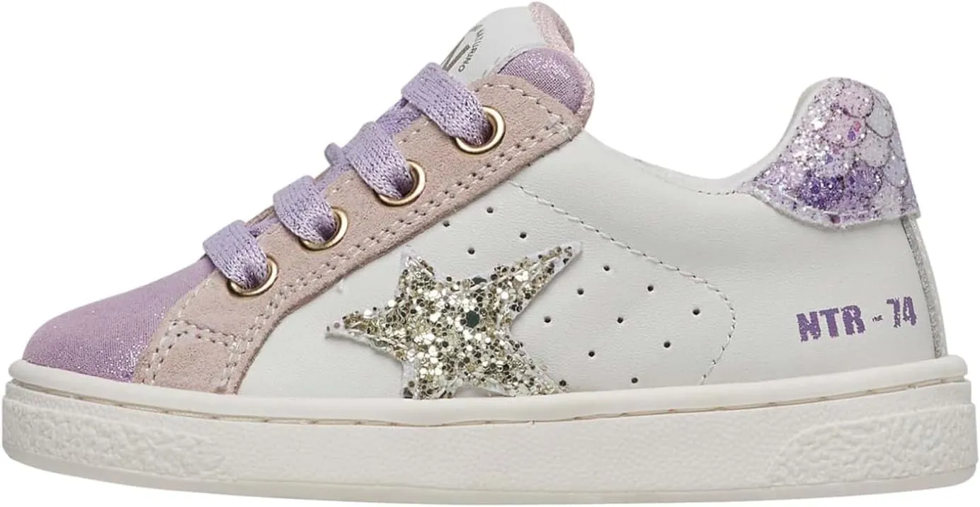 Naturino Girl's Pinn Zip (Toddler/Little Kid) Sneaker