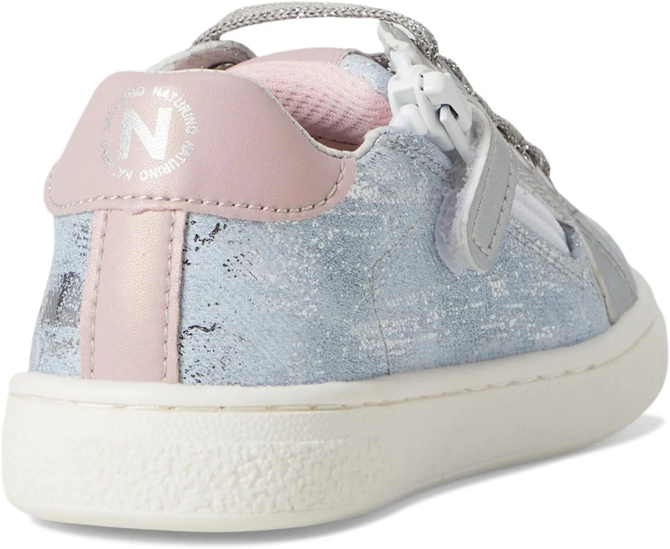 Naturino Girl's Pinn Zip (Toddler/Little Kid) Sneaker