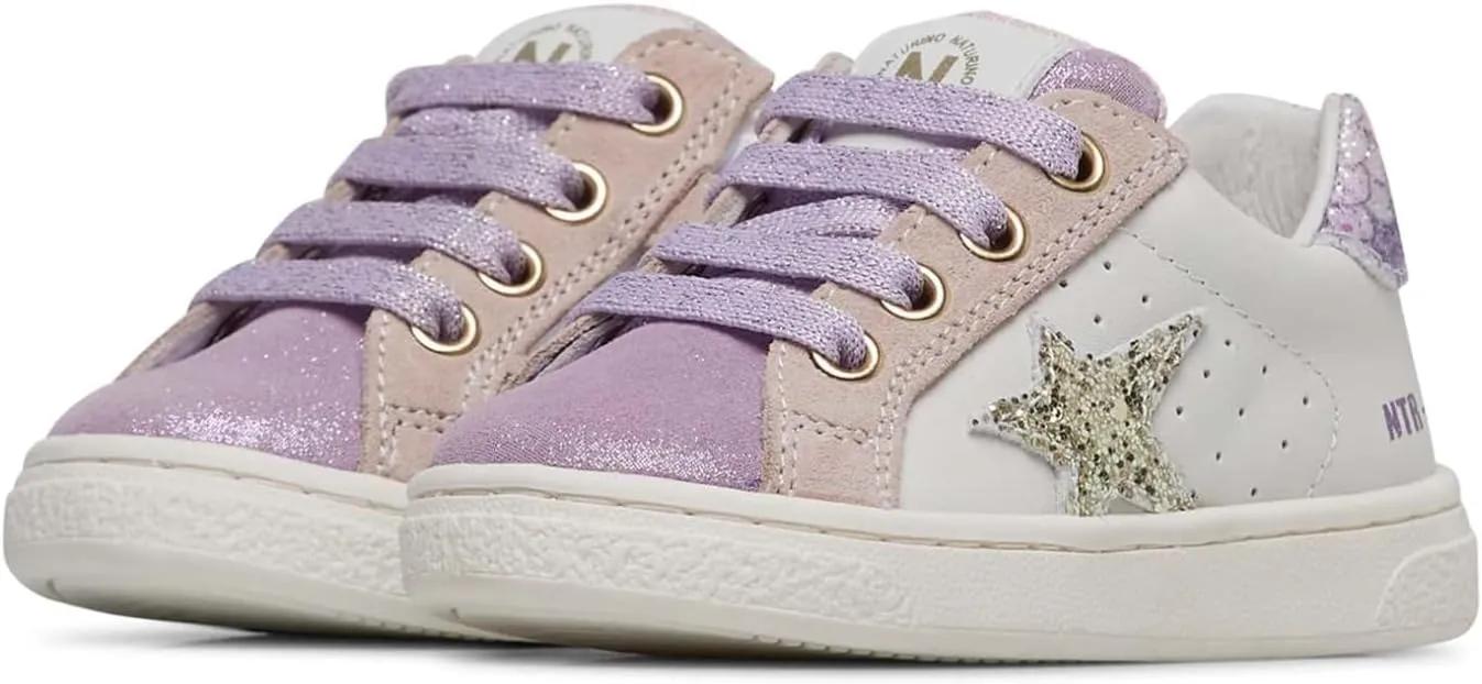 Naturino Girl's Pinn Zip (Toddler/Little Kid) Sneaker