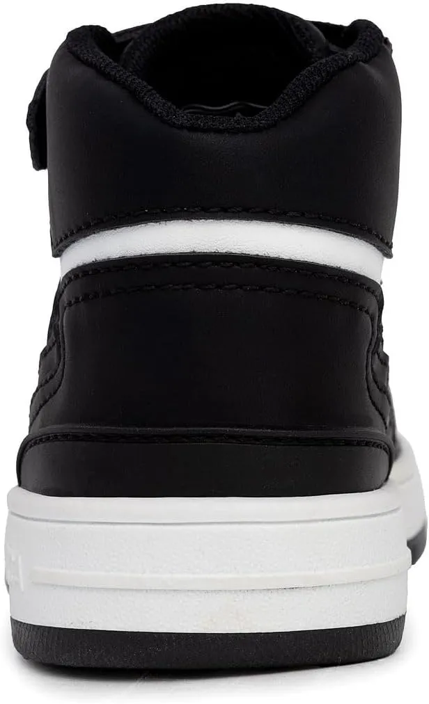 Nautica Kids High Top Basketball Sneakers – Toddler/Little Kid Fashion Boots, Comfortable Athletic Walking Shoes for Boys and Girls