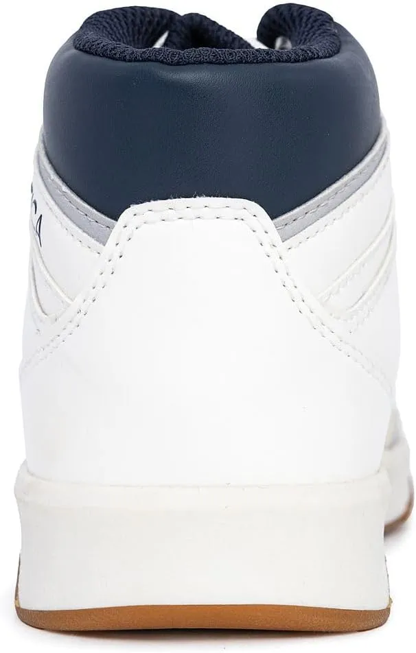 Nautica Kids Sneaker: Lace-Up Fashion Shoe with Boot-Like High Top Design for Boys and Girls (Big Kid/Little Kid Sizes) - Horizon