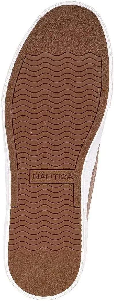 Nautica Men's Casual Boat Shoes, Moc-Toe Loafers with Cushioned Insole, Deck Fashion Sneaker