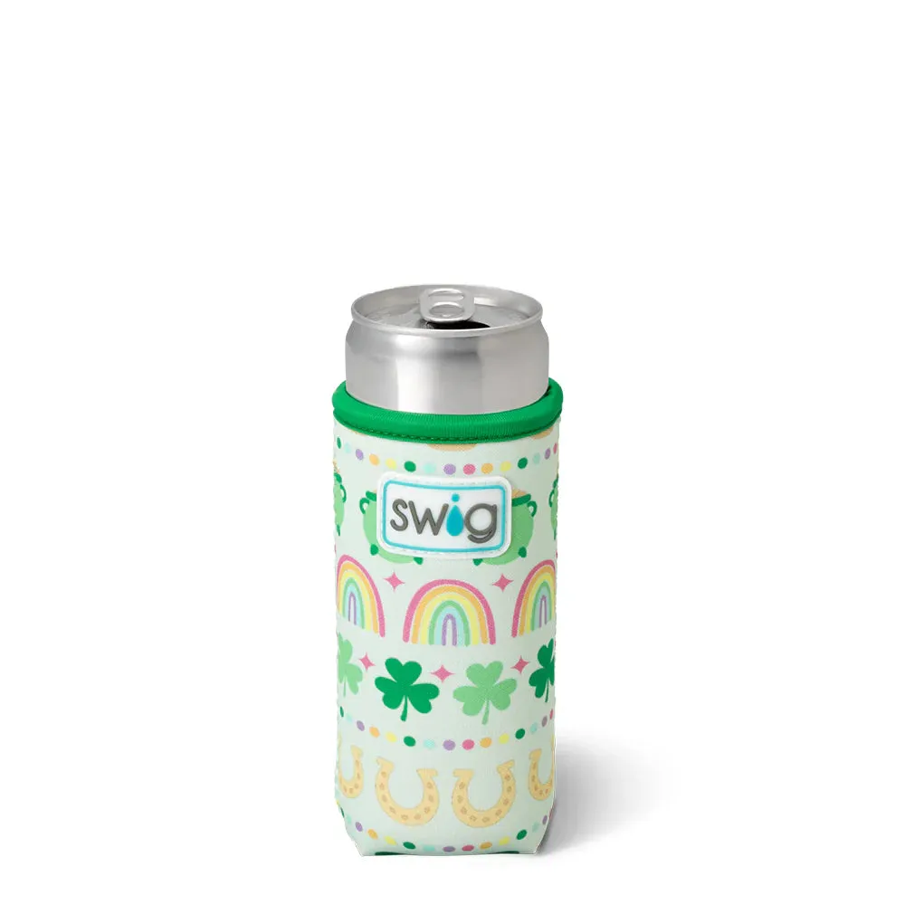 Neoprene Slim Can Coolie by Swig