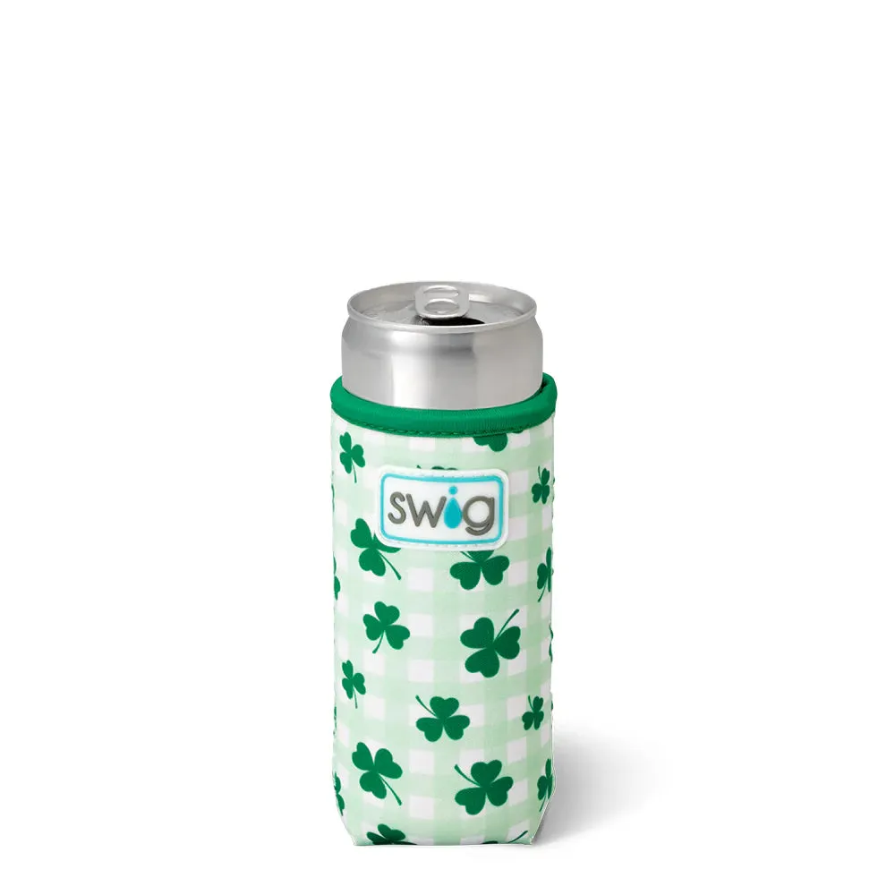 Neoprene Slim Can Coolie by Swig