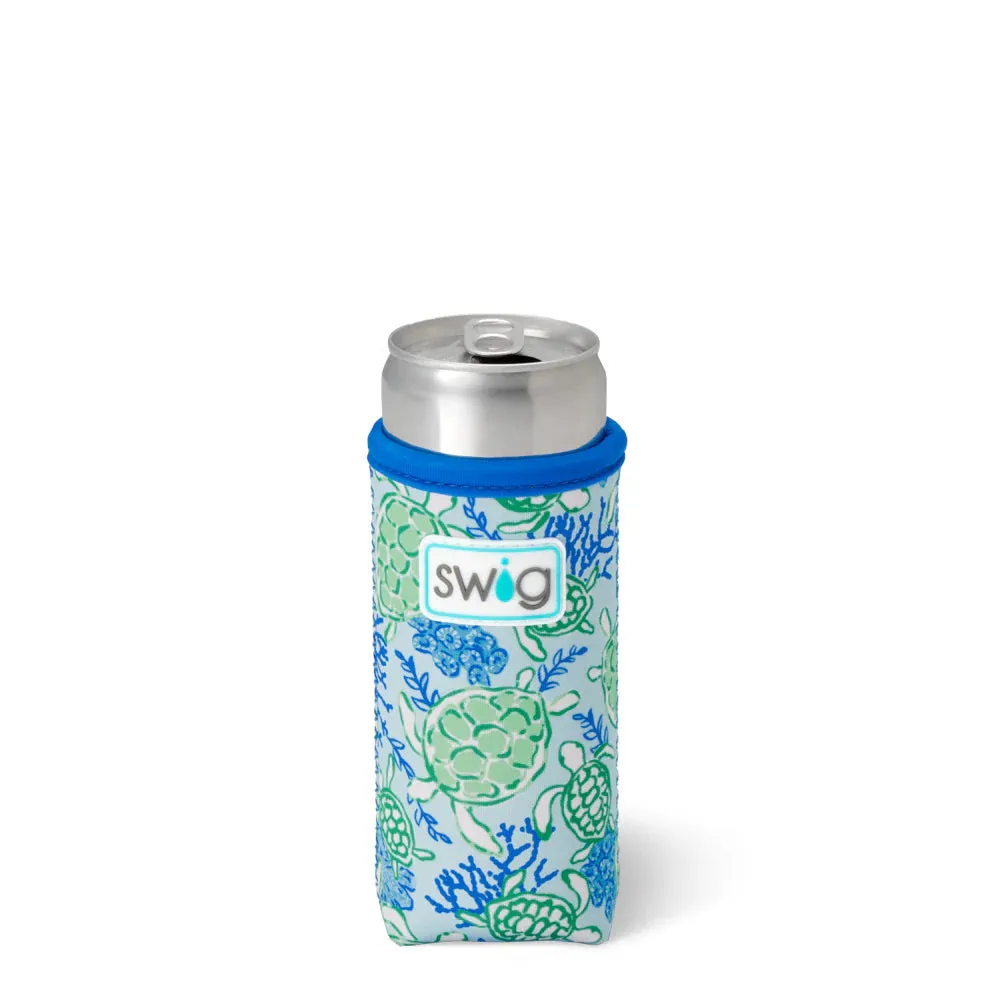 Neoprene Slim Can Coolie by Swig