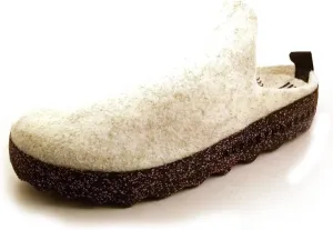 New Asportuguesas Women's Come Slip On Marble White 41