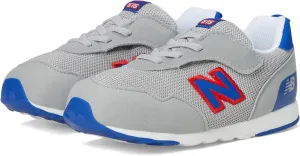 New Balance Baby 515 V1 New-b Hook and Loop Sneaker, Raincloud/Team Royal, 2 X-Wide US Unisex Infant