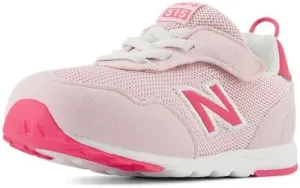 New Balance Baby 515 V1 New-b Hook and Loop Sneaker, Rose Sugar/Dragon Berry, 3 Wide US Unisex Infant