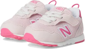 New Balance Baby 515 V1 New-b Hook and Loop Sneaker, Rose Sugar/Dragon Berry, 3.5 US Unisex Infant