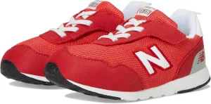 New Balance Kids 515 V1 New-b Hook and Loop Sneaker, Team Red/Blast Red, 10 X-Wide US Unisex Toddler