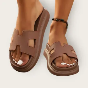Nia – Elevated Platform Sandals