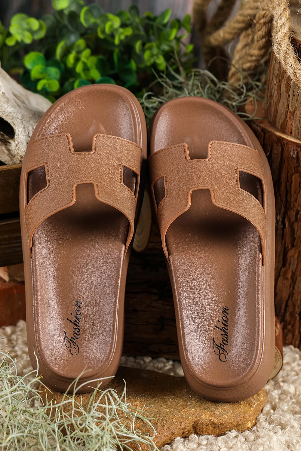Nia – Elevated Platform Sandals