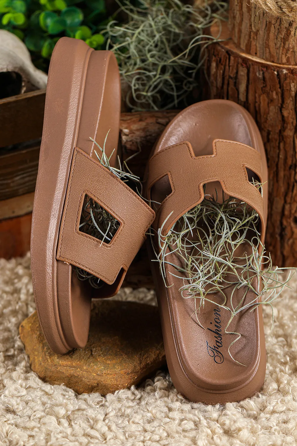Nia – Elevated Platform Sandals