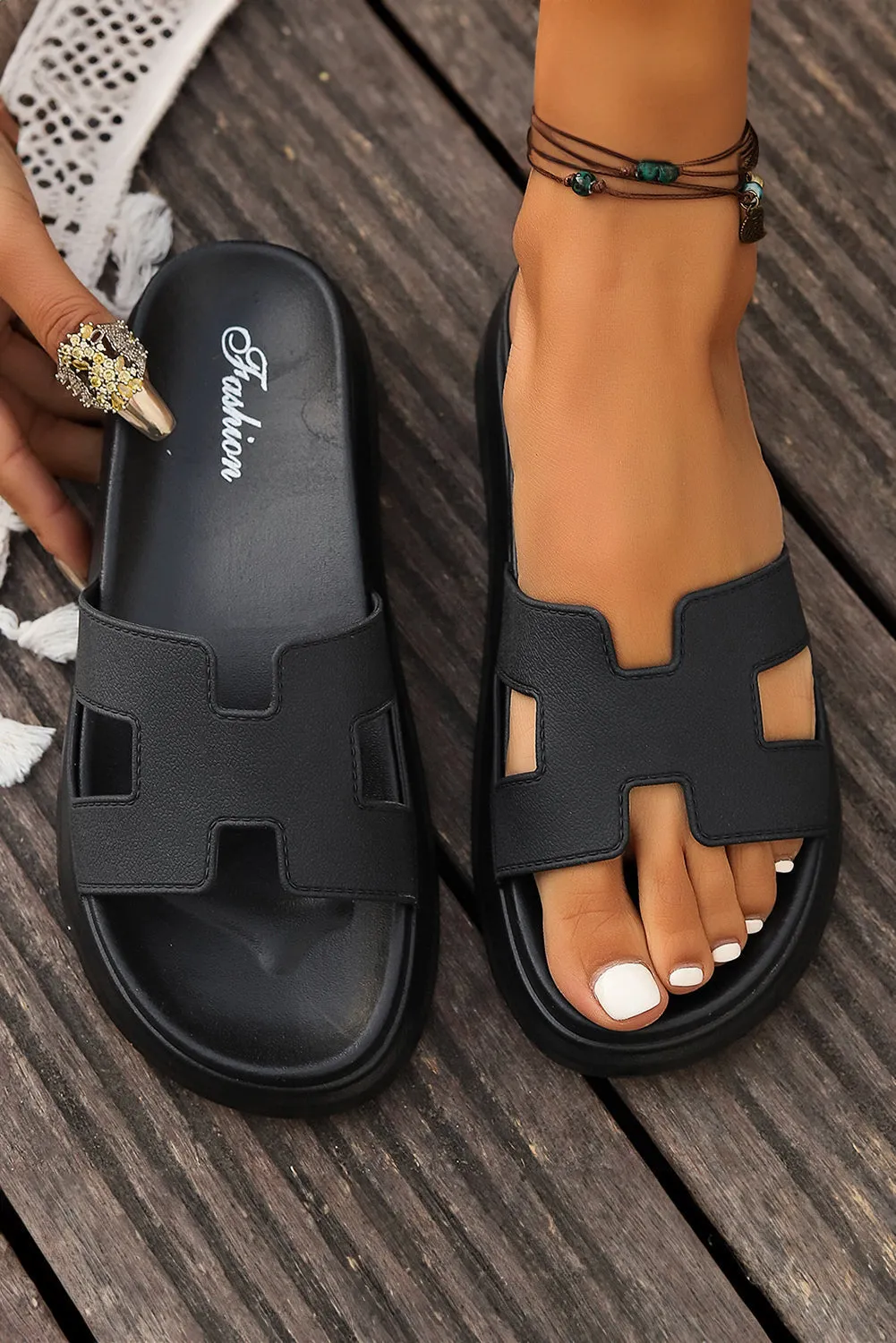 Nia – Elevated Platform Sandals