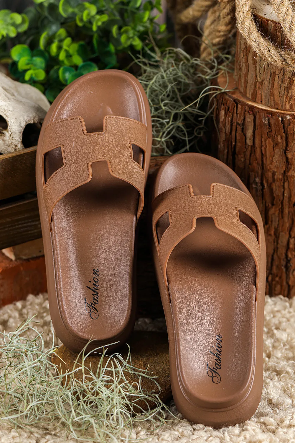 Nia – Elevated Platform Sandals