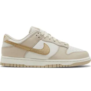 Nike Dunk Low 'Gold Swoosh' (Womens)