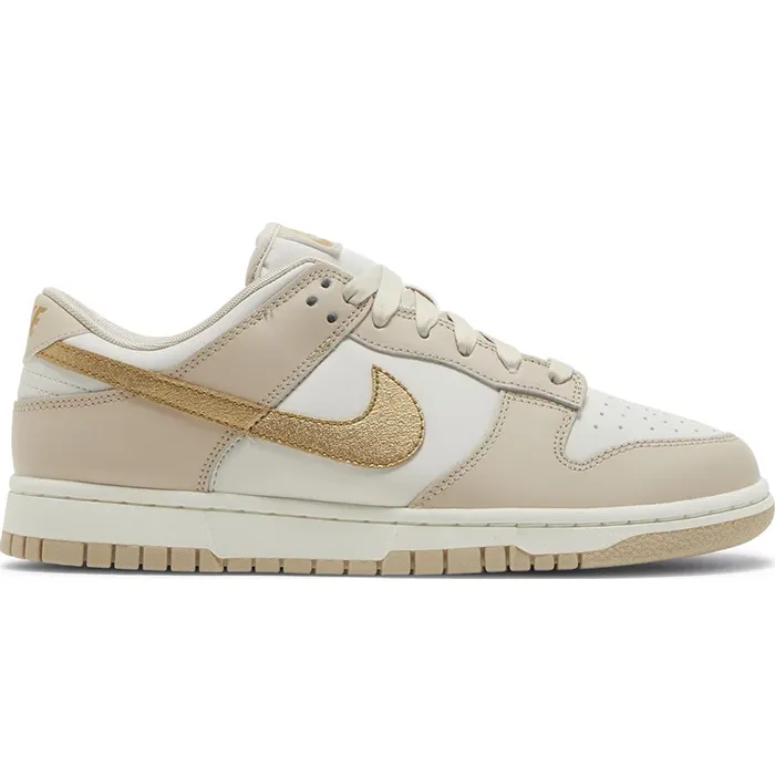 Nike Dunk Low 'Gold Swoosh' (Womens)