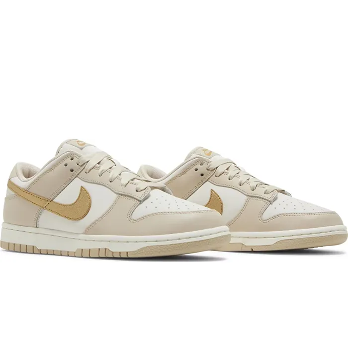 Nike Dunk Low 'Gold Swoosh' (Womens)