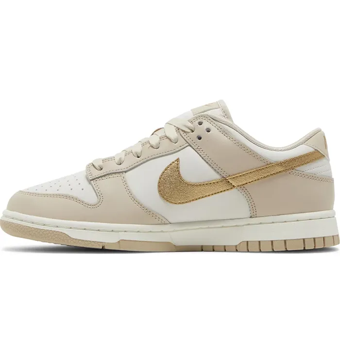 Nike Dunk Low 'Gold Swoosh' (Womens)