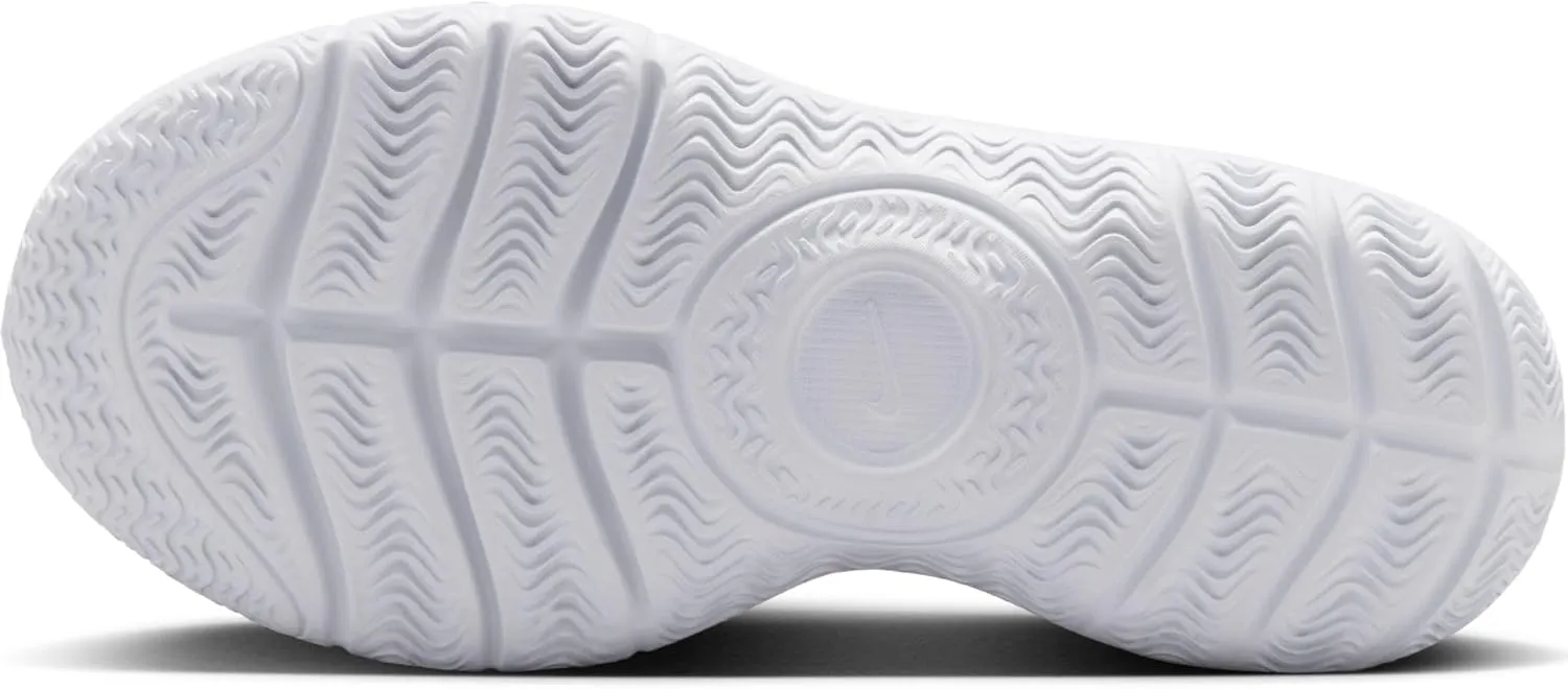 Nike Flex Runner 3 Big Kids' Road Running Shoes (FN1294-402, Blue Tint/Blue Beyond/White)