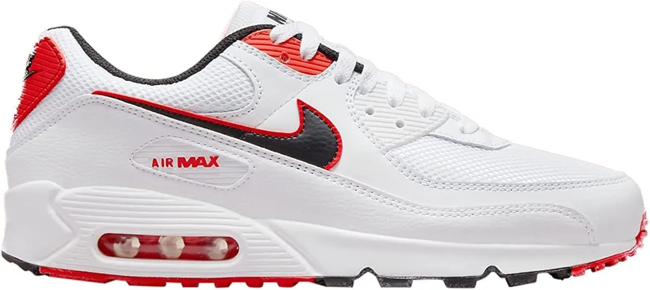 Nike Mens Air Max 90 Orange
