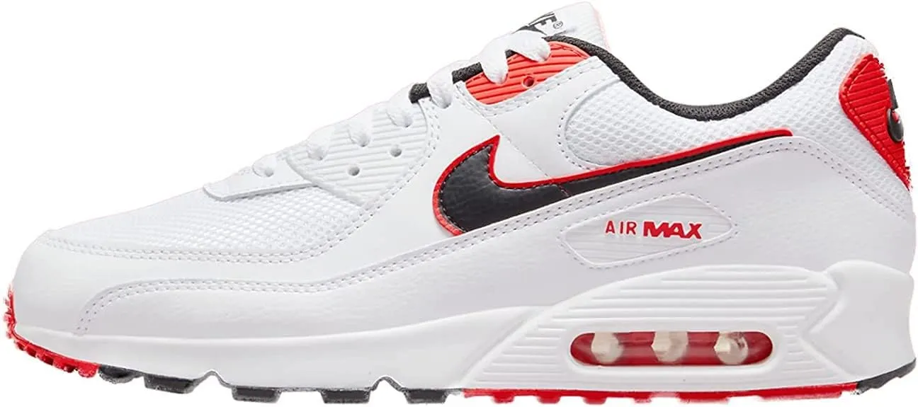 Nike Mens Air Max 90 Orange